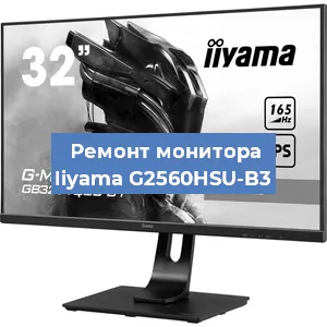 Замена матрицы на мониторе Iiyama G2560HSU-B3 в Красноярске